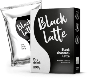 Prášok Black Latte